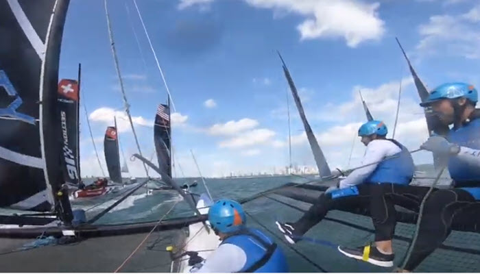 VIDEO Join The World Champions Scuttlebutt Sailing News Providing