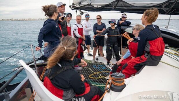 Going Where No Female Has Gone Before Scuttlebutt Sailing News