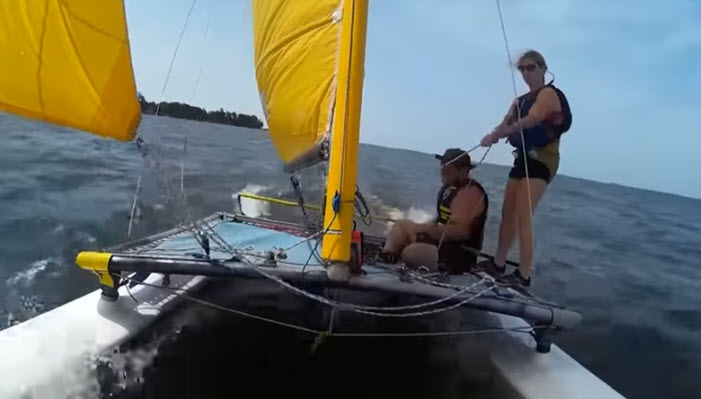 Video A Montage Of Boating Fails Scuttlebutt Sailing News