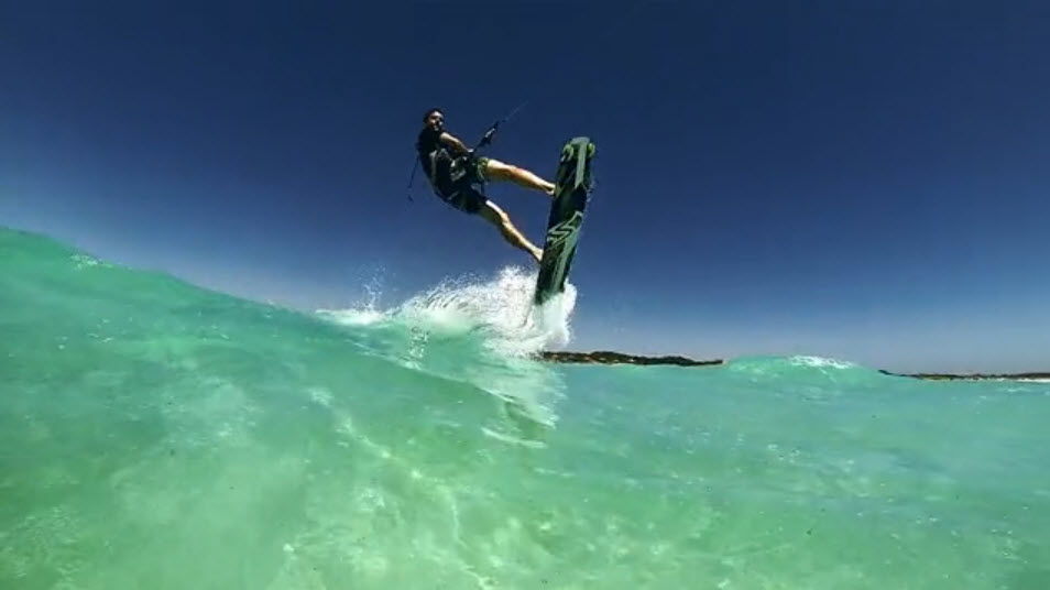 VIDEO: Breaking Gravity - Hang Time over the Island >> Scuttlebutt ...
