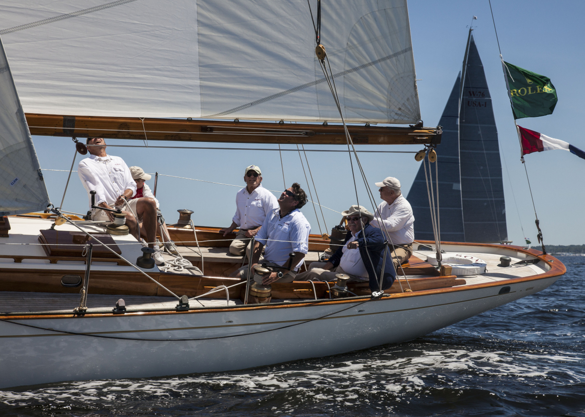 159th NYYC Annual Regatta presented by Rolex Scuttlebutt Sailing News