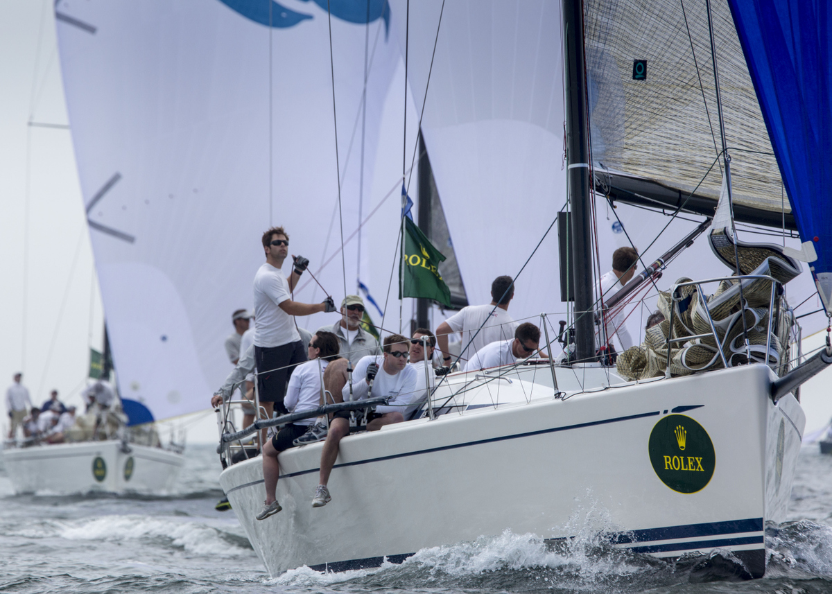 159th NYYC Annual Regatta presented by Rolex Scuttlebutt Sailing News