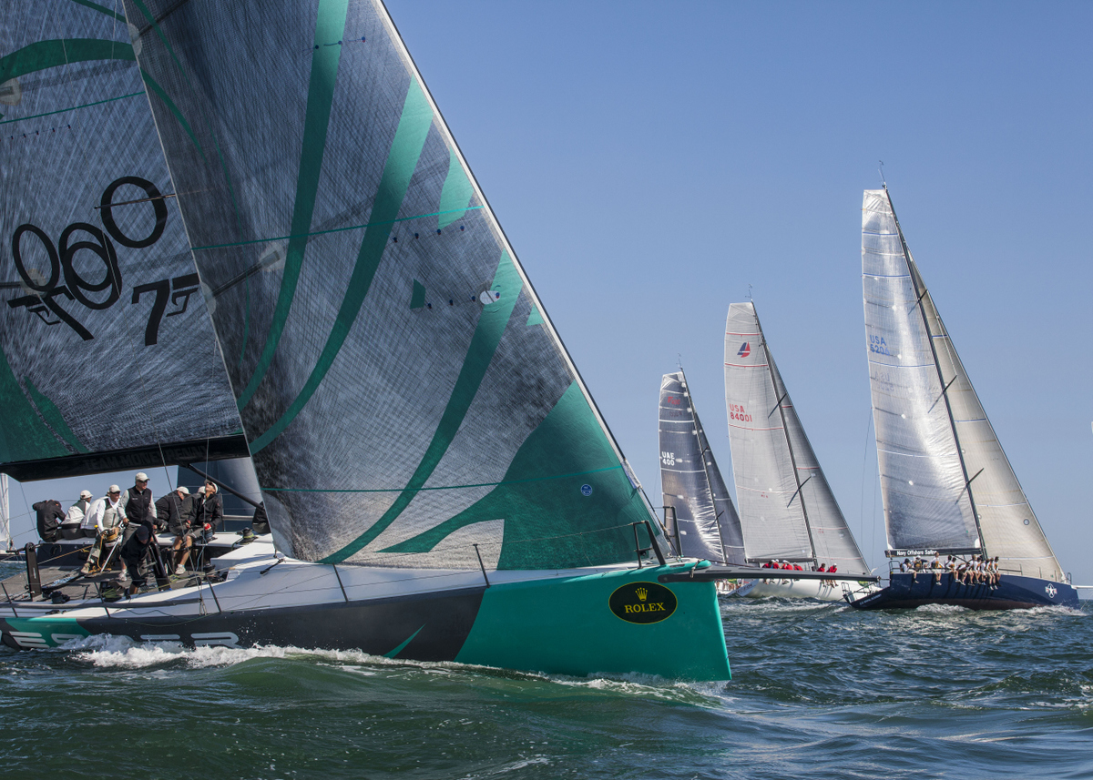 159th NYYC Annual Regatta presented by Rolex Scuttlebutt Sailing News