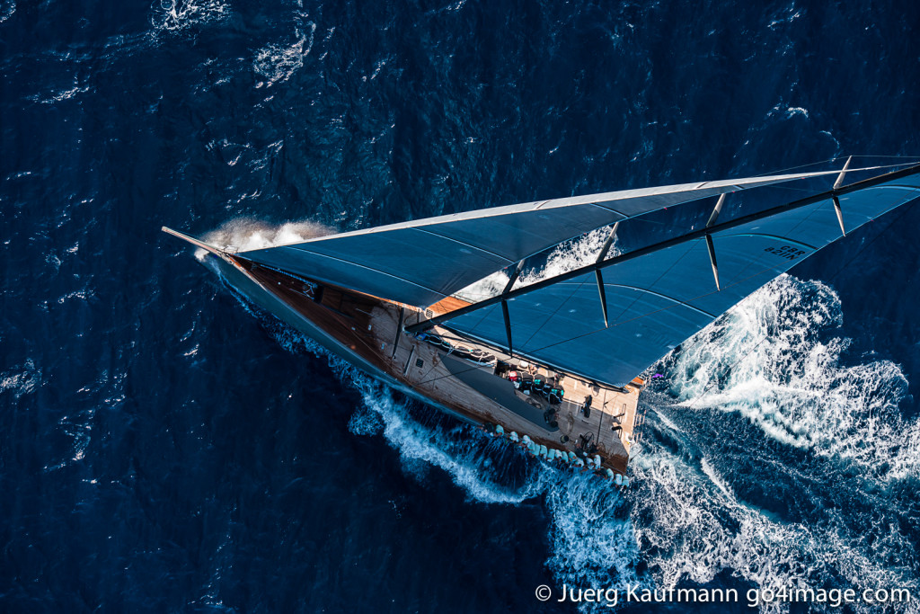 France Saint - Tropez October 2013, Wally Class racing at the Voiles de ...