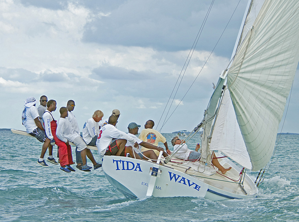 Family Island Regatta 2024 Marti Shaylah