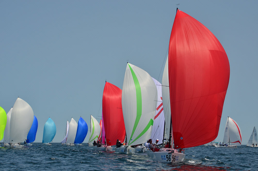 PHOTOS J/70 North American Championship >> Scuttlebutt Sailing News