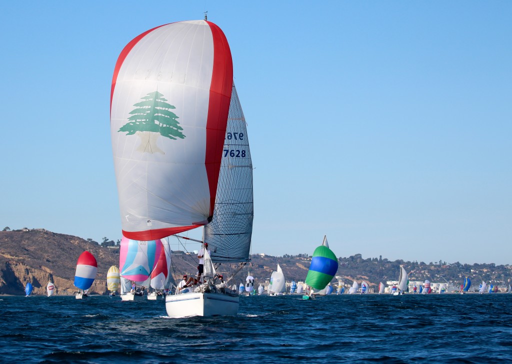 PHOTOS Hot Rum Race 1 at SDYC >> Scuttlebutt Sailing News