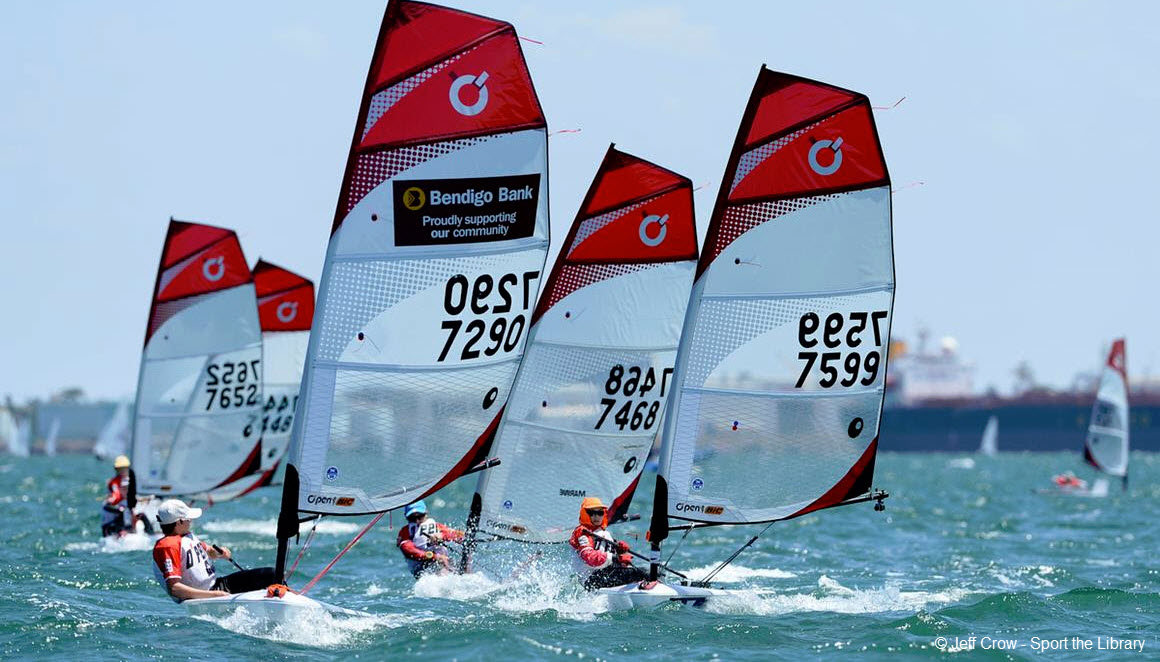 Glamour Day at Sailing World Cup Melbourne >> Scuttlebutt Sailing News