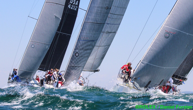 Big breeze thrills NYYC Annual Regatta >> Scuttlebutt Sailing News ...