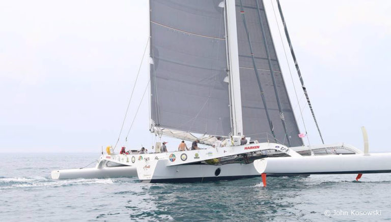 PHOTOS: ORMA 60 trimaran coming to Great Lakes >> Scuttlebutt Sailing News