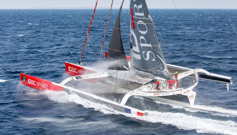 Joyon Ready for Another Jules Verne Trophy Attempt >> Scuttlebutt ...