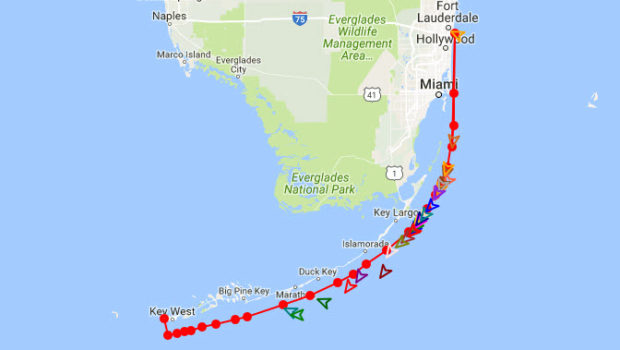 Fort Lauderdale To Key West Race >> Scuttlebutt Sailing News: Providing 