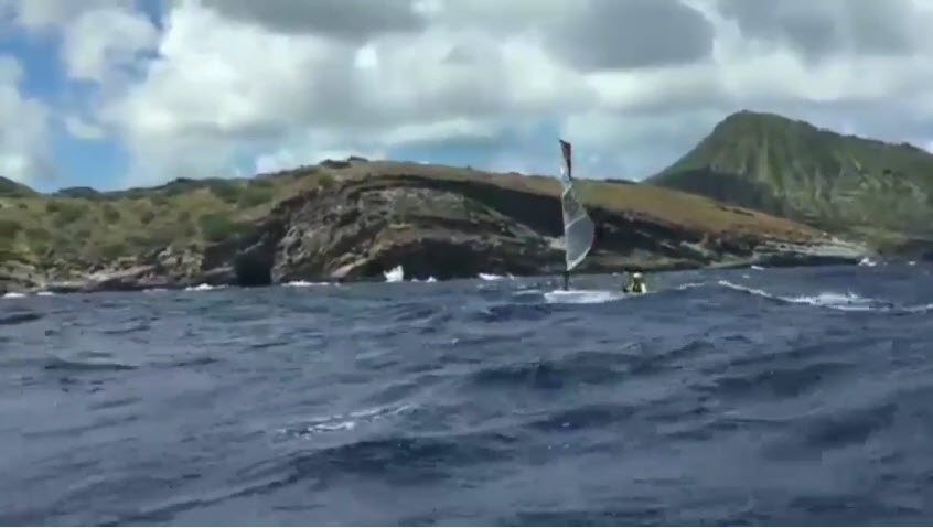 Video Big Ocean Little Boat Scuttlebutt Sailing News Providing Sailing News For Sailors