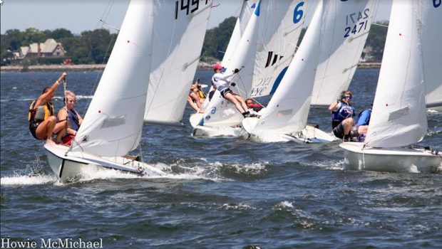 yachtscoring larchmont race week