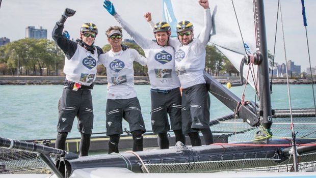 Ian Williams wins Chicago Match Cup >> Scuttlebutt Sailing News