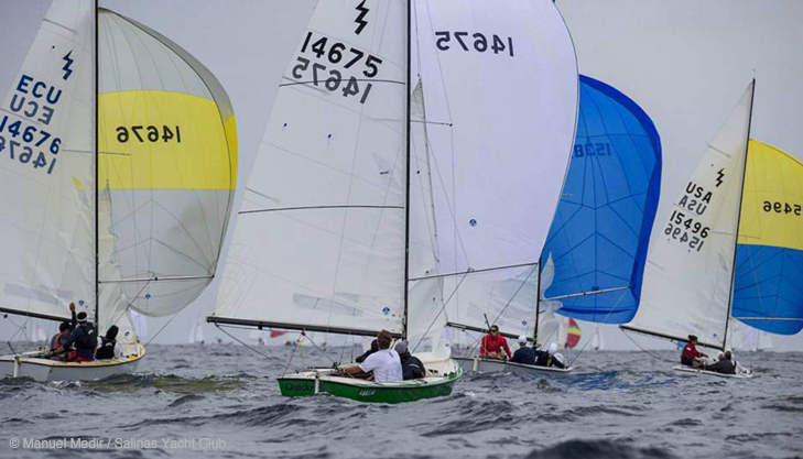 lightning sailboat racing