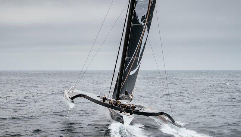 maxi trimaran spindrift 2