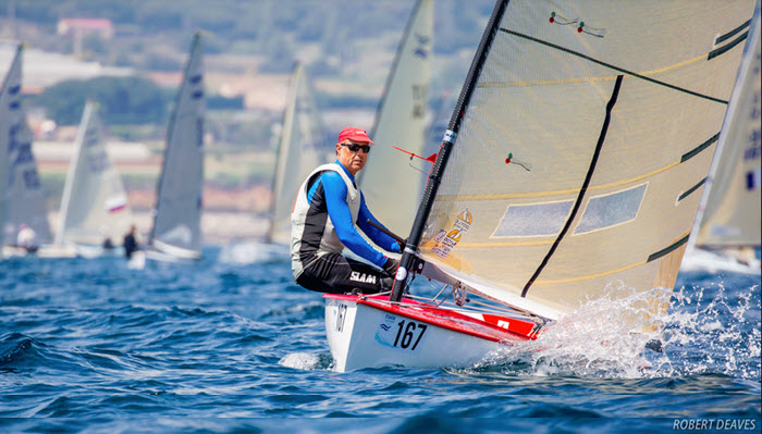 Wind arrives for Finn World Masters >> Scuttlebutt Sailing News