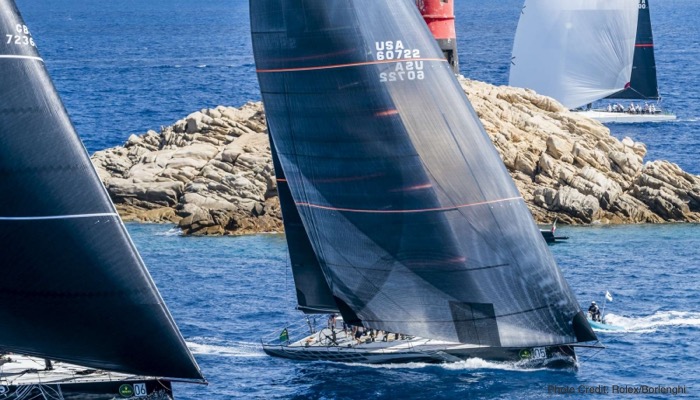 Famous names at Maxi Yacht Rolex Cup 