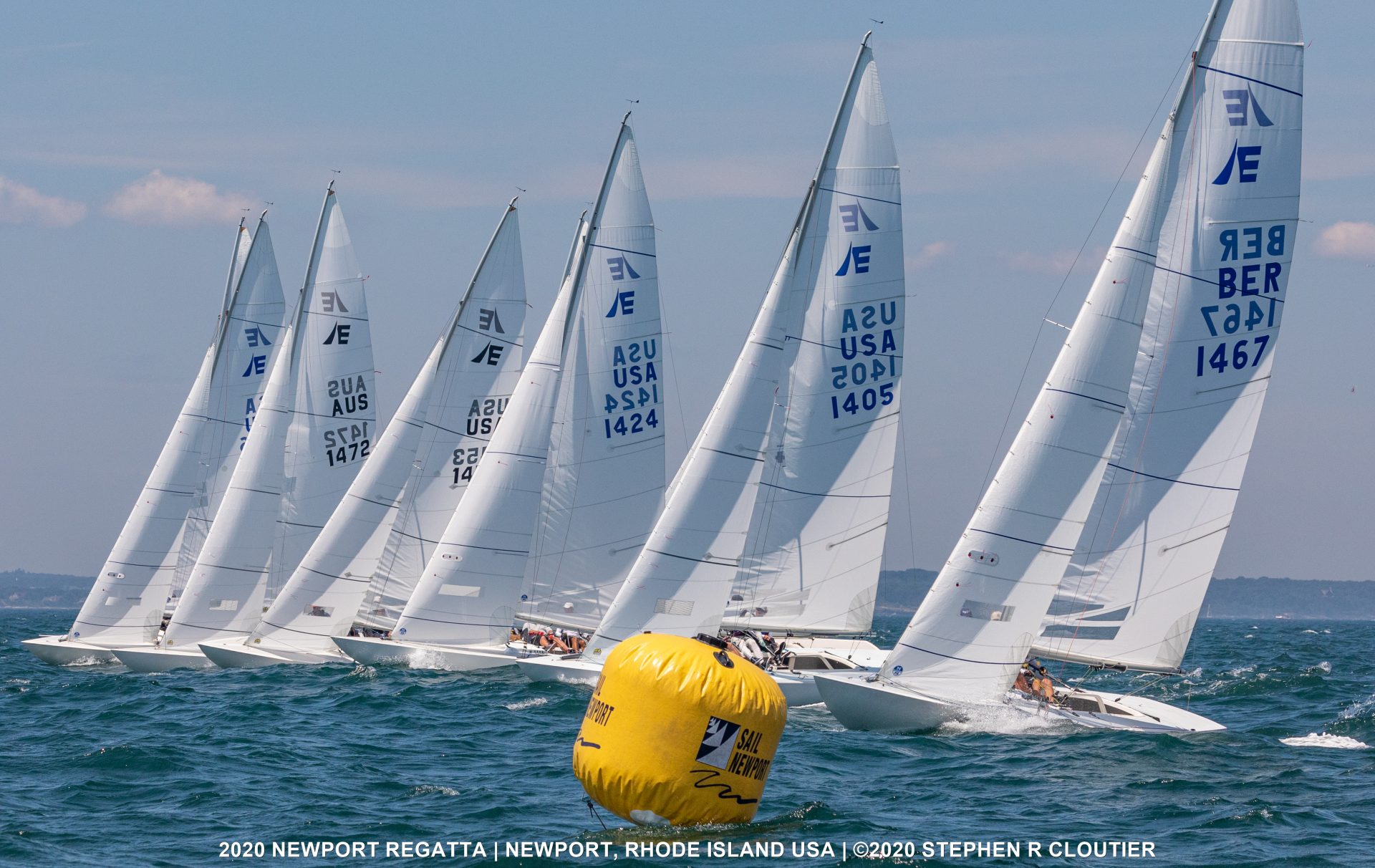 PHOTOS Sail Newport Etchells >> Scuttlebutt Sailing News Providing