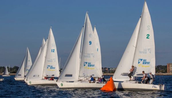 Sail Newport, Sail for Hope, and Focal Upright >> Scuttlebutt Sailing News