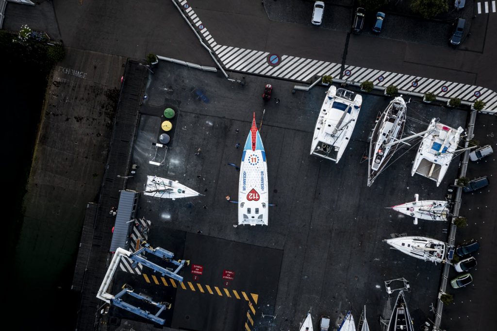 imoca 60 class yachts