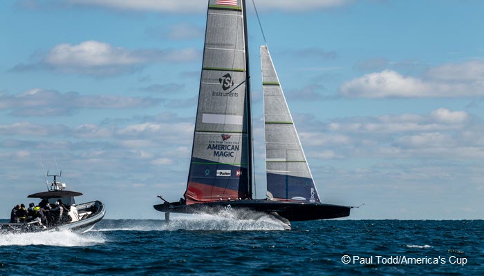 Louis Vuitton Announces Return to the America's Cup as the Title