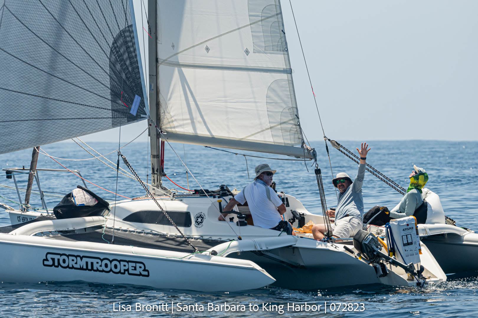 PHOTOS Santa Barbara to King Harbor Race 2023 >> Scuttlebutt Sailing News