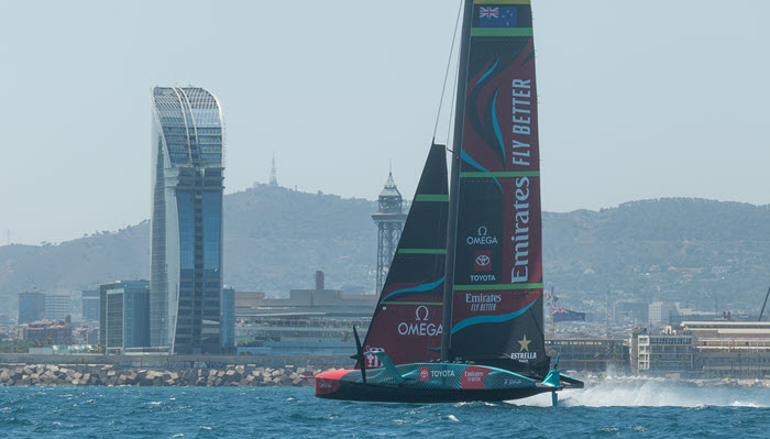 Louis Vuitton Cup And 31st America's Cup