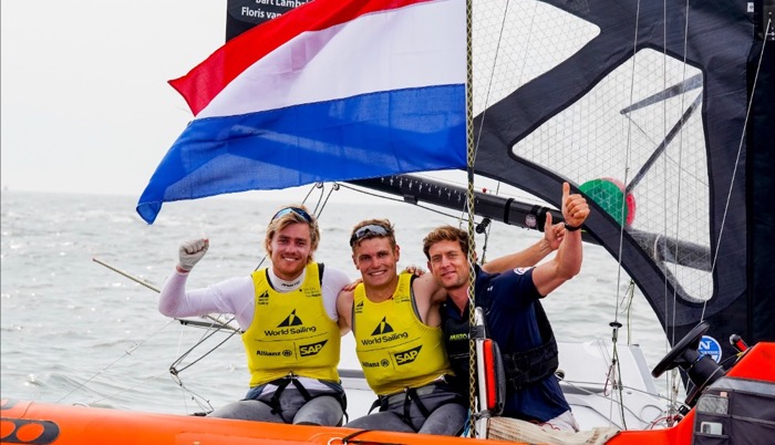 Day 10 Update: 2023 Sailing World Championships in The Netherlands - US  Sailing