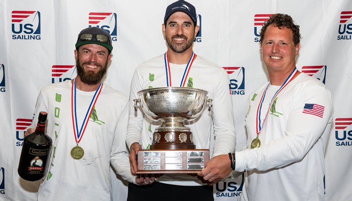 2022 U.S. Youth Match Racing Championship - US Sailing