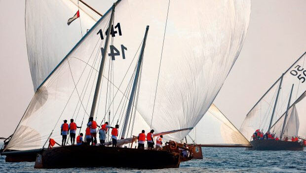 Inside the world's biggest sailing yacht >> Scuttlebutt Sailing News
