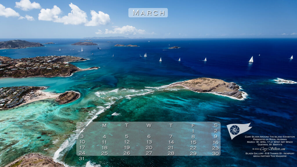 Sailing Calendar March 2024 >> Scuttlebutt Sailing News Providing
