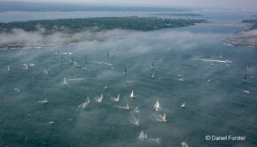 a sailboat race