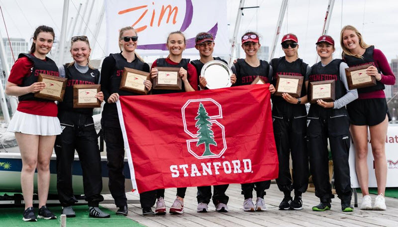 Stanford Wins Womens Team Racing Nationals Scuttlebutt Sailing News Providing Sailing News 9074