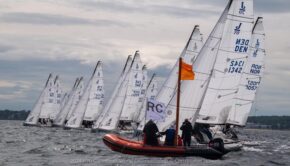 olympic sailboat race commentary