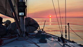 sailboat race lake huron