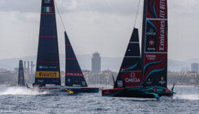 america's cup rc sailboat