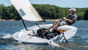 laurent bourgnon catamaran