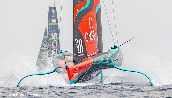 Can America’s Cup tech save the world?