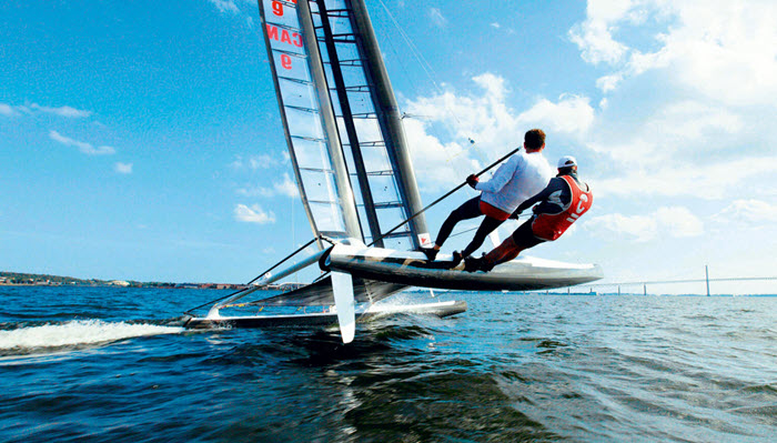 C-Class Catamaran: World’s coolest yachts