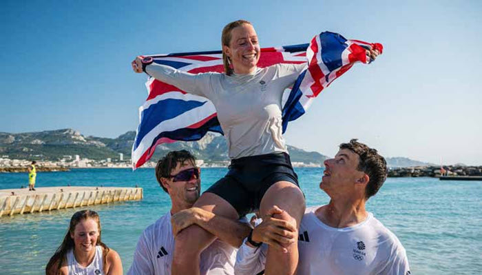 Record funding for British Sailing Team